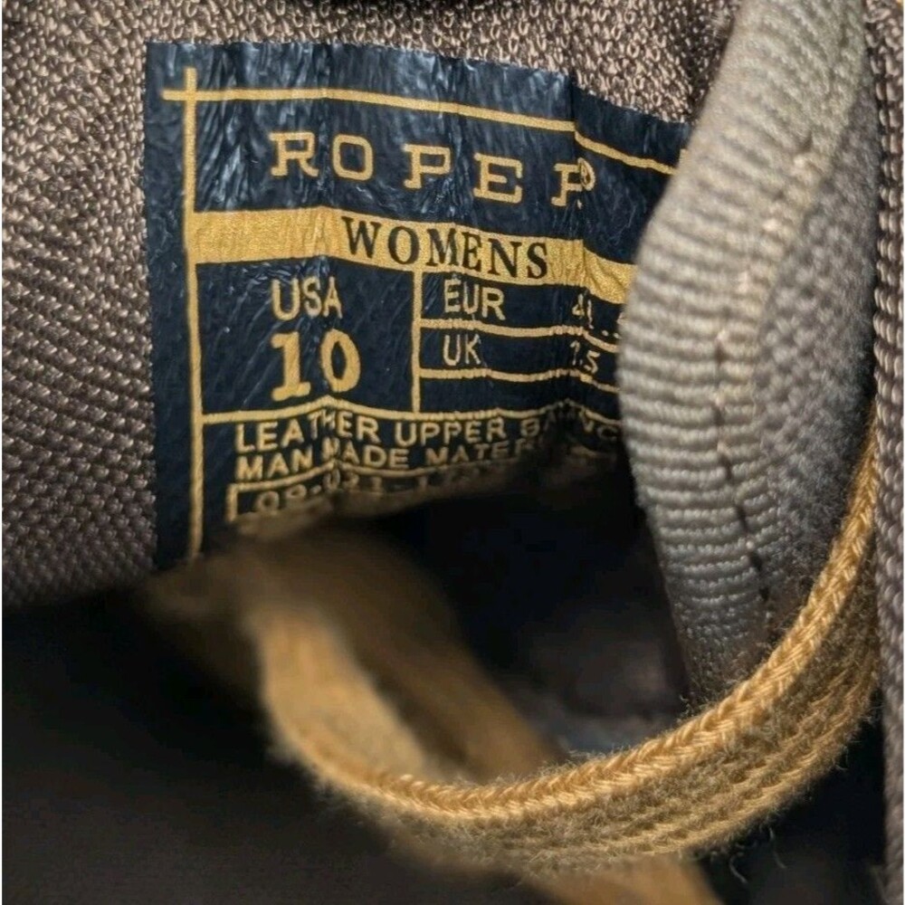 Roper Casual Shoes Womens Giddy Up Bronc Tan 09-021-1797-3565 Size 10 NWOB - Picture 9 of 9